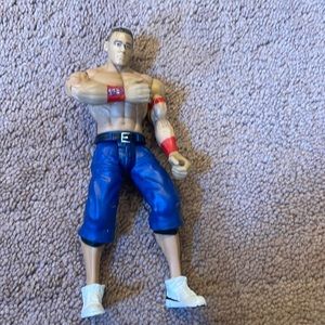 WWE John Cena Flex Force Hook Throwing Action Figure